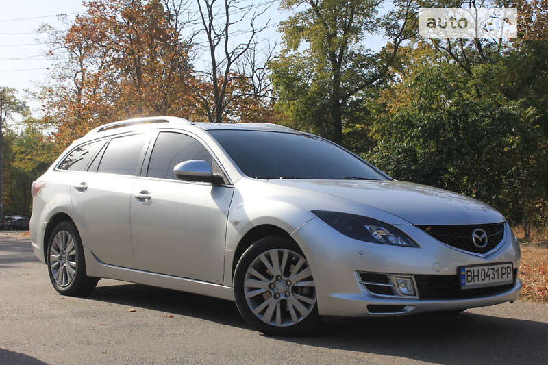 2008 mazda 6