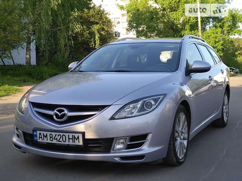 2008 mazda 6