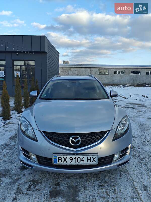 2008 mazda 6