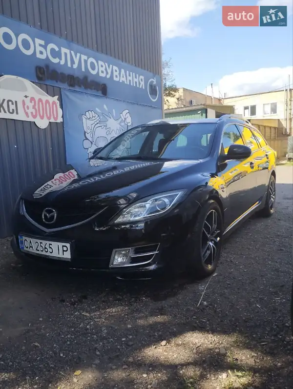 2008 mazda 6