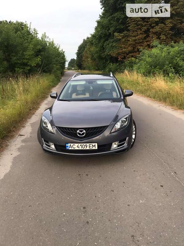 2008 mazda 6