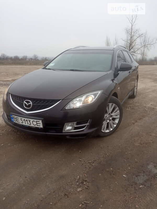 2008 mazda 6