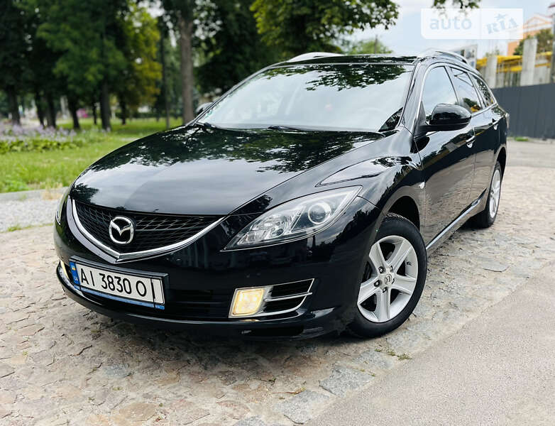 2008 mazda 6