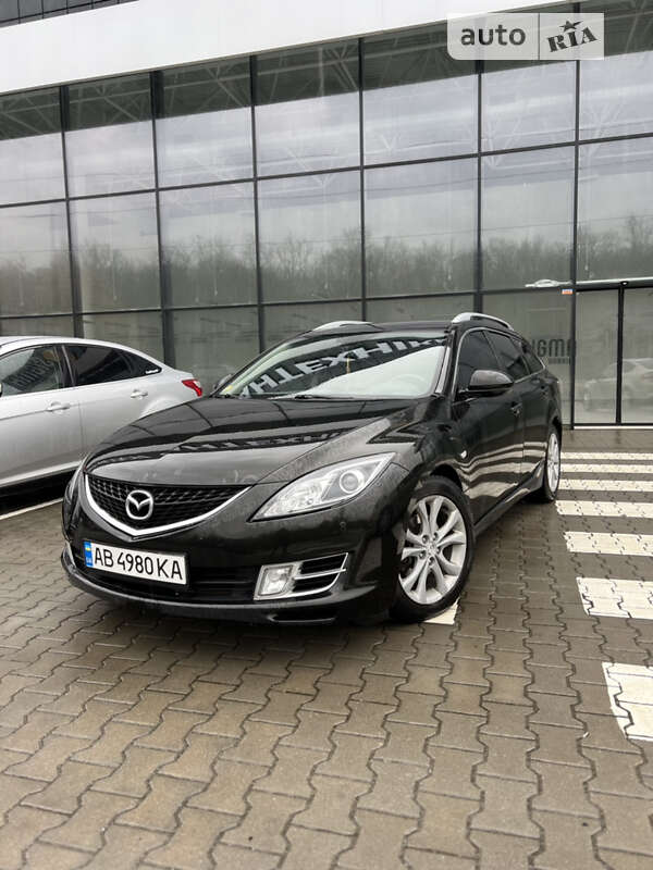 2008 mazda 6