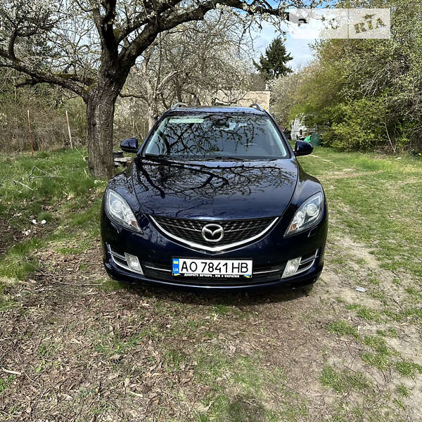 2008 mazda 6
