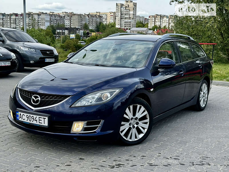 2008 mazda 6