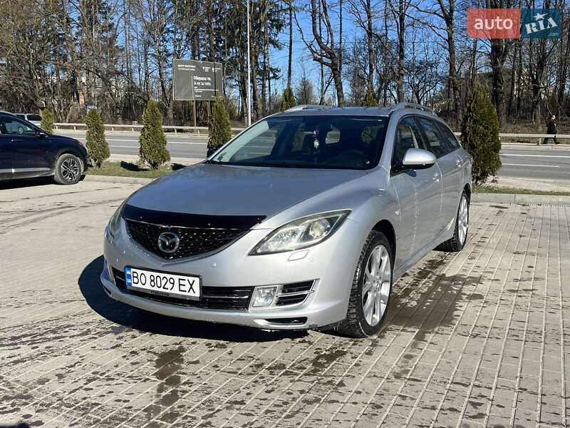 2009 mazda 6