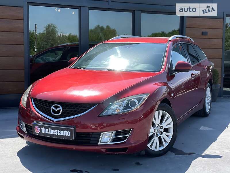 2008 mazda 6