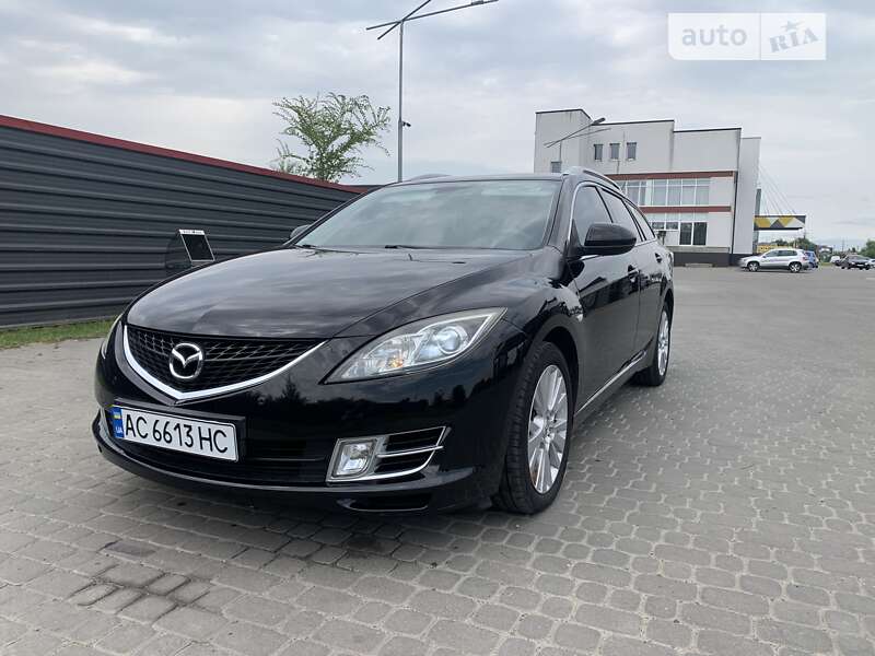 2008 mazda 6