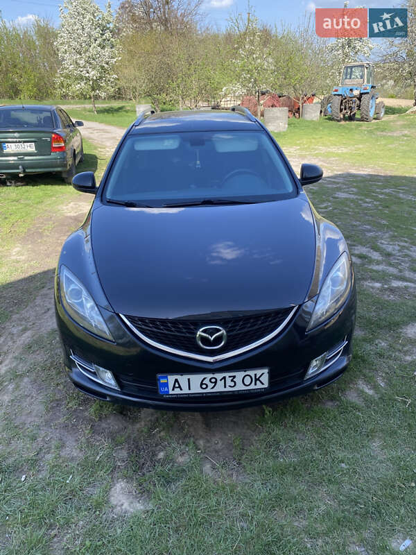 2008 mazda 6