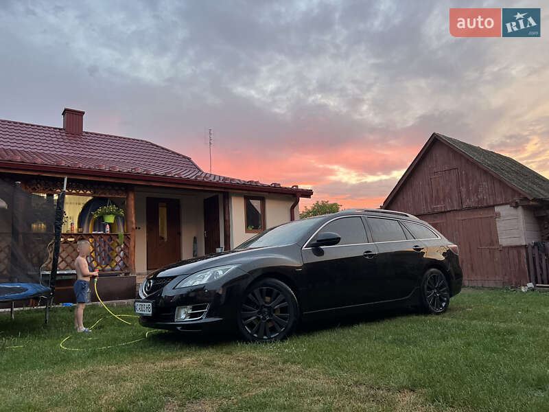 2008 mazda 6