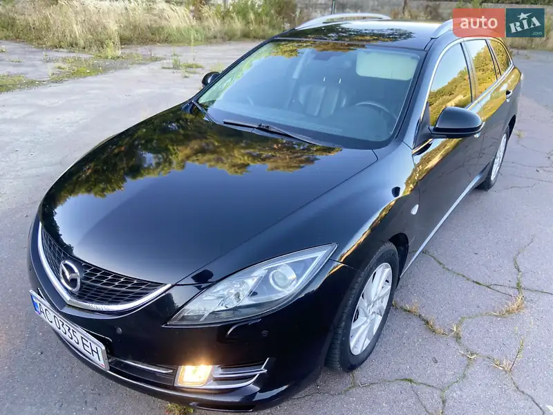 2008 mazda 6