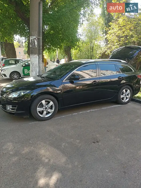 2009 mazda 6