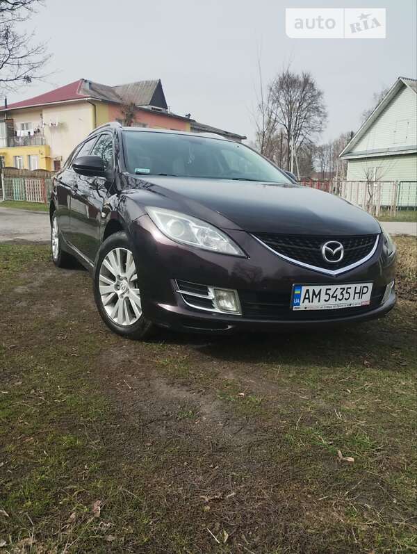 2008 mazda 6