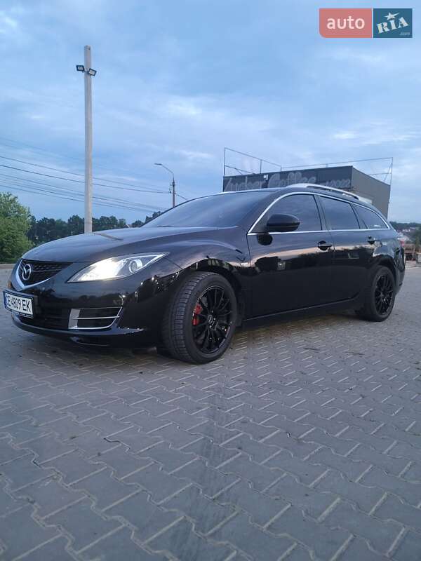 2008 mazda 6