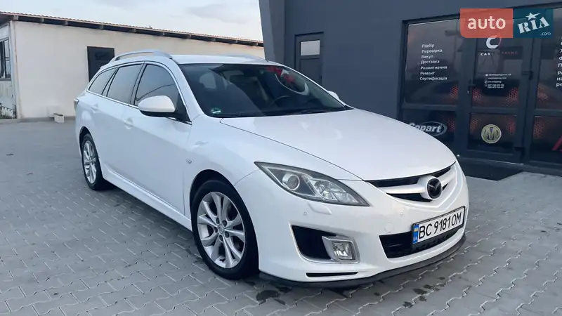 2008 mazda 6