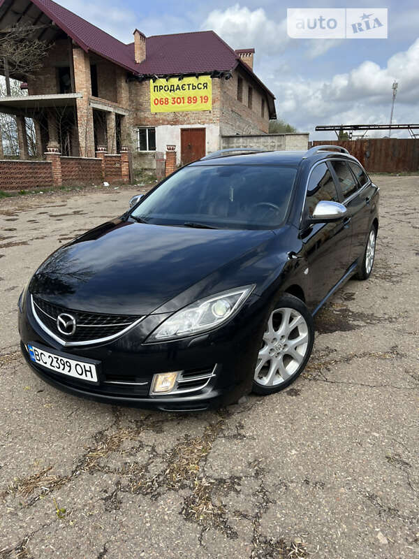 2008 mazda 6