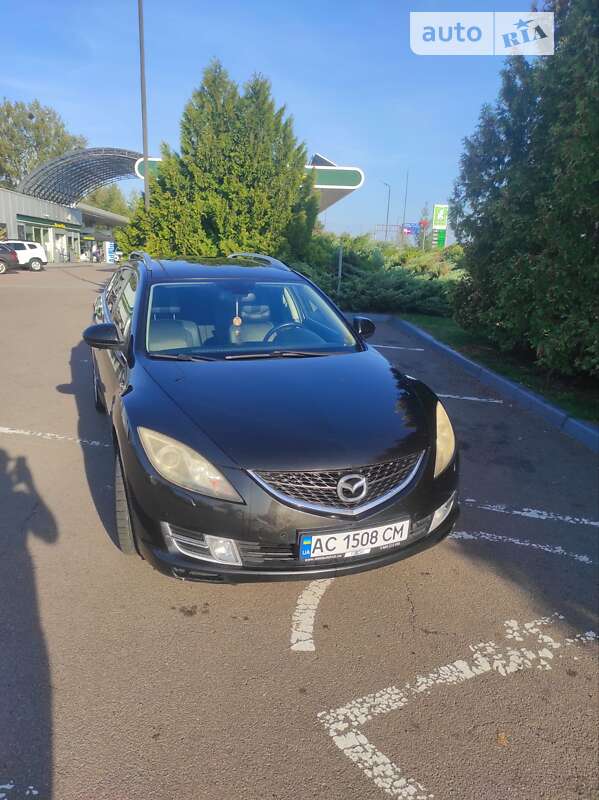 2008 mazda 6
