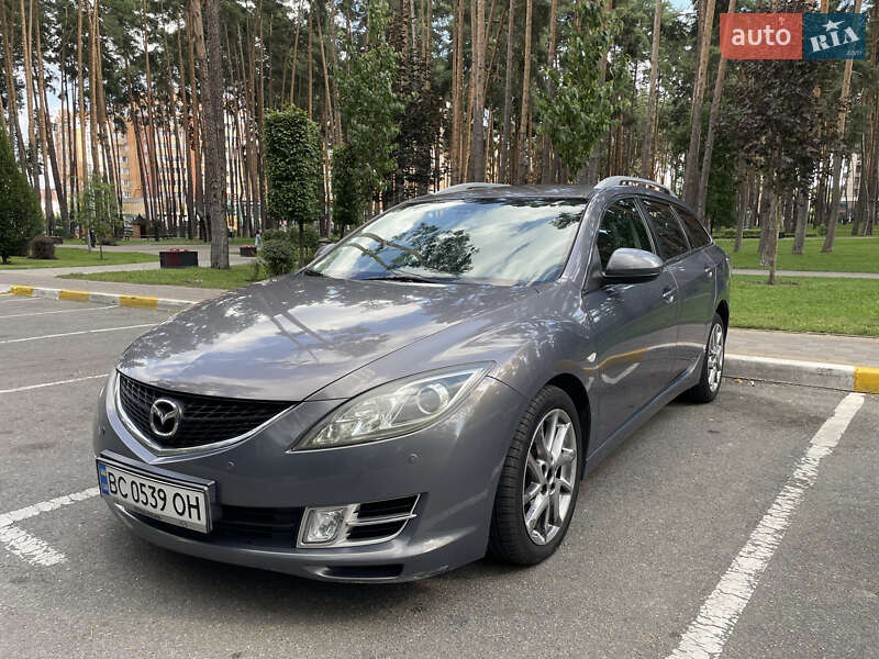 2008 mazda 6