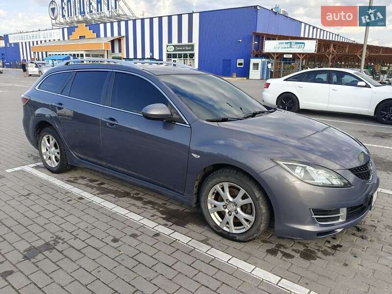 2008 mazda 6