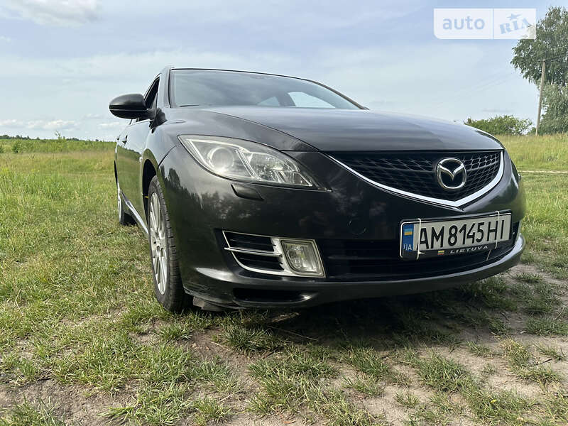 2008 mazda 6