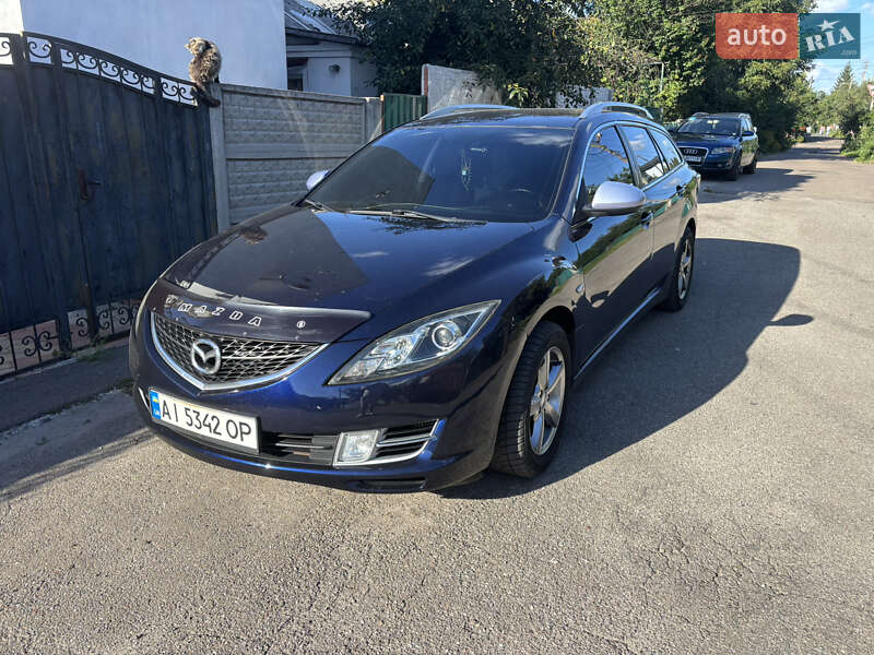 2009 mazda 6