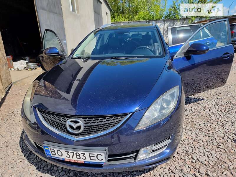 2008 mazda 6