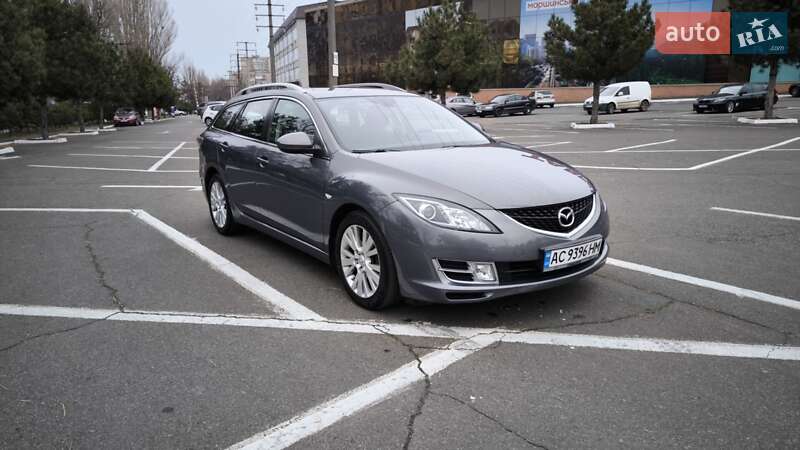 2008 mazda 6