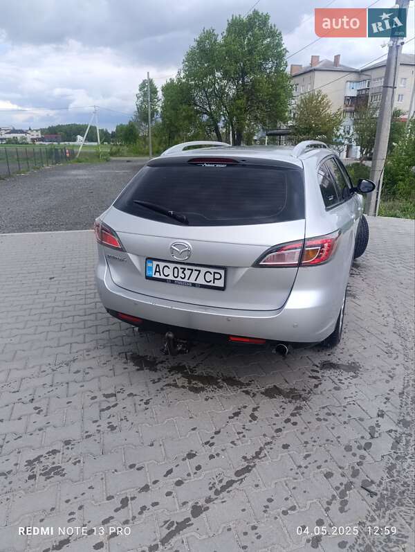 2008 mazda 6