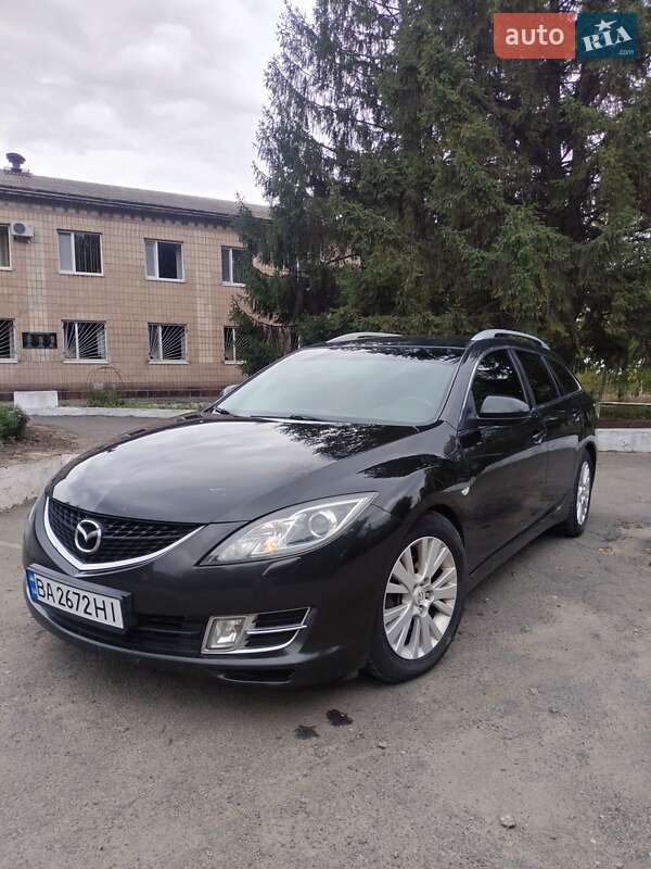 2008 mazda 6
