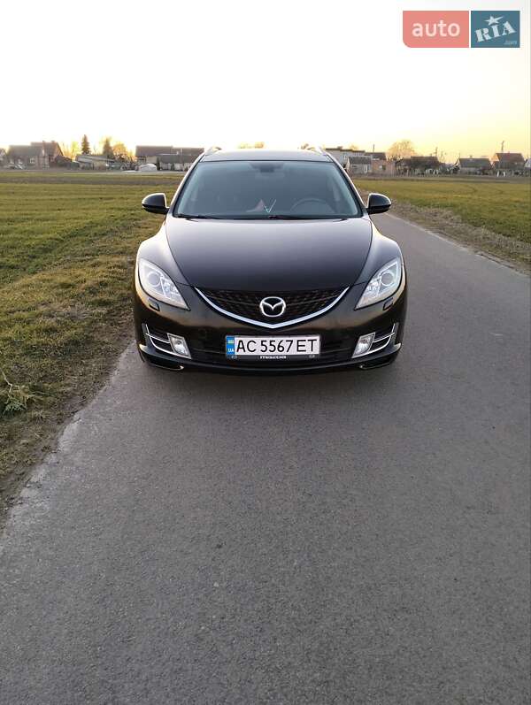 2008 mazda 6