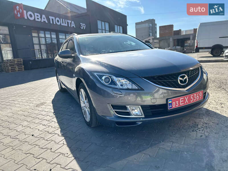 2008 mazda 6