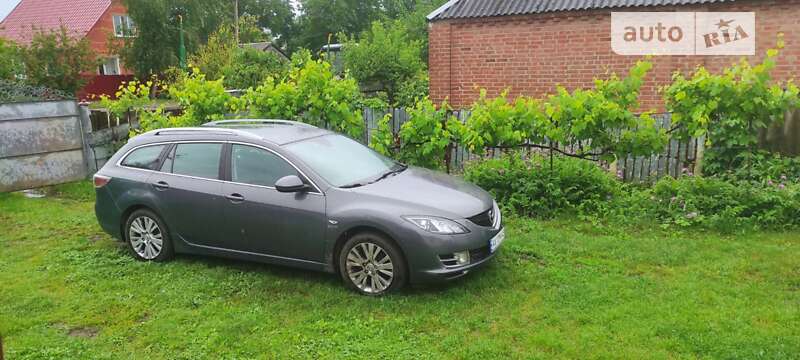 2008 mazda 6