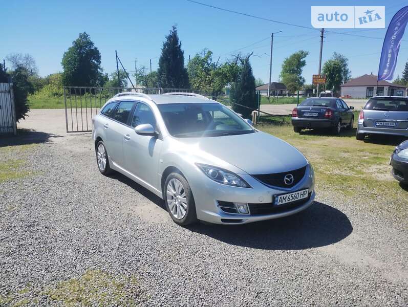 2009 mazda 6
