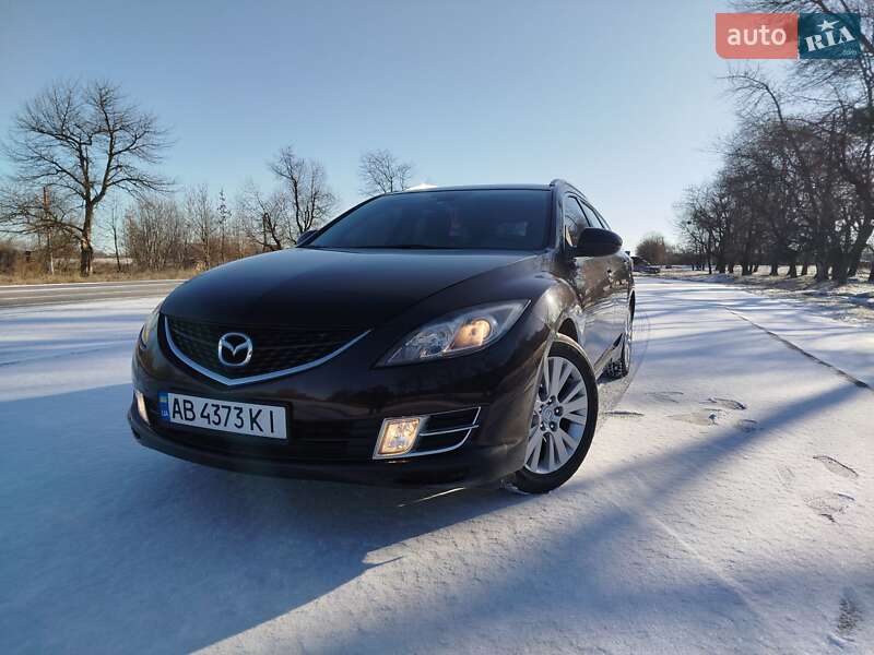 2009 mazda 6