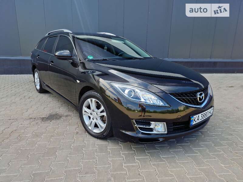 2008 mazda 6