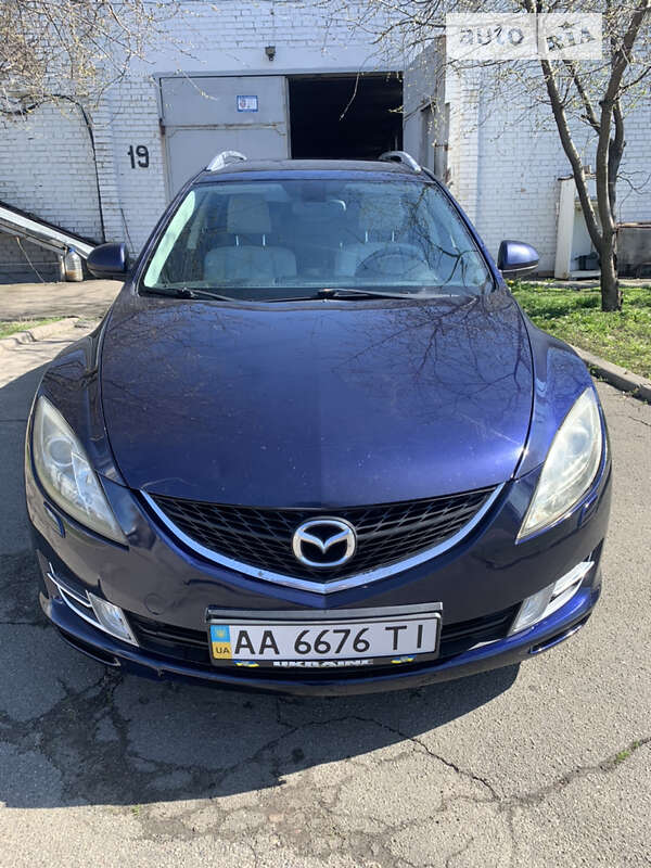2008 mazda 6