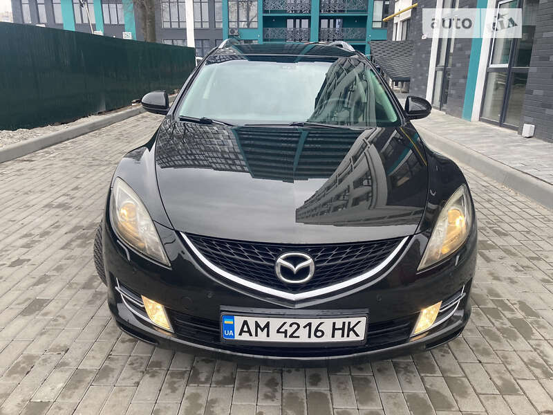 2008 mazda 6