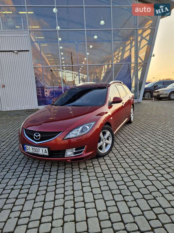 2008 mazda 6