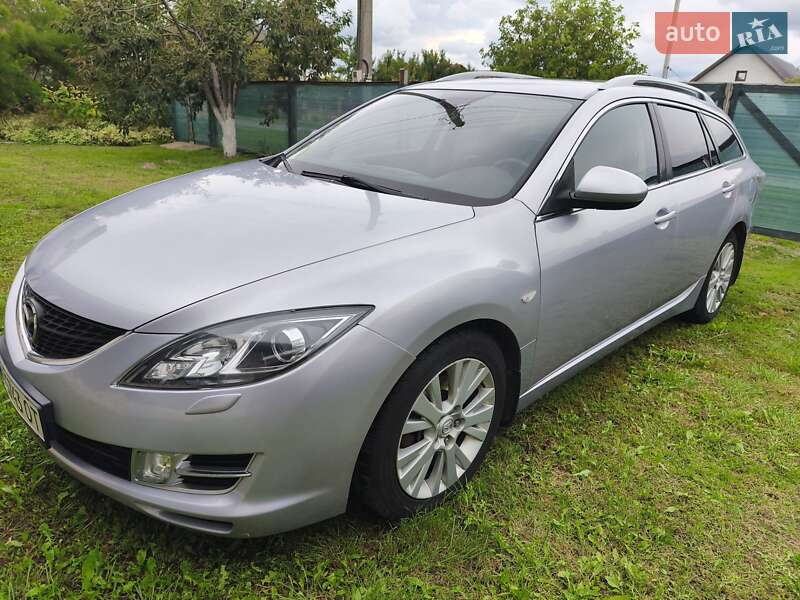 2008 mazda 6