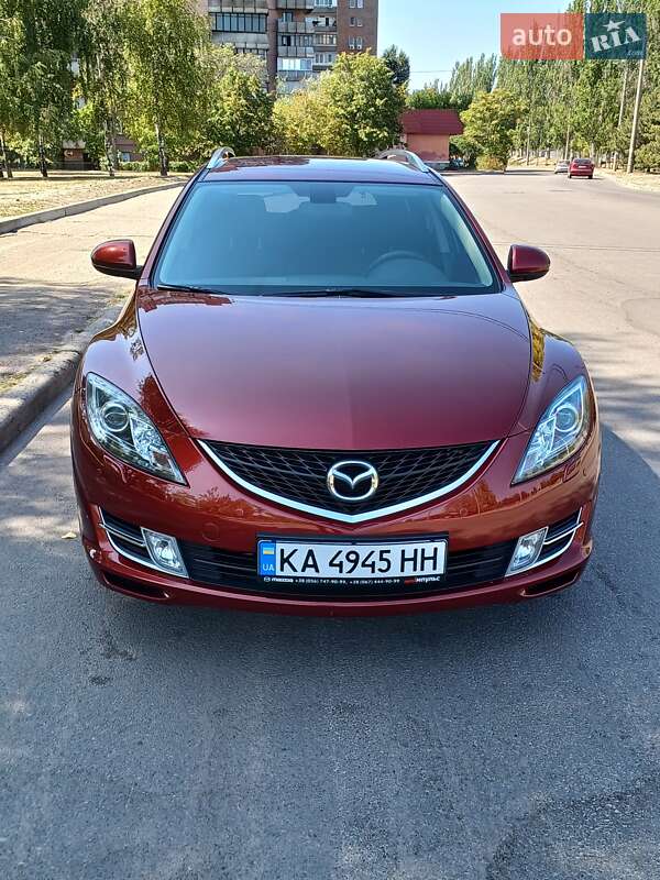 2008 mazda 6