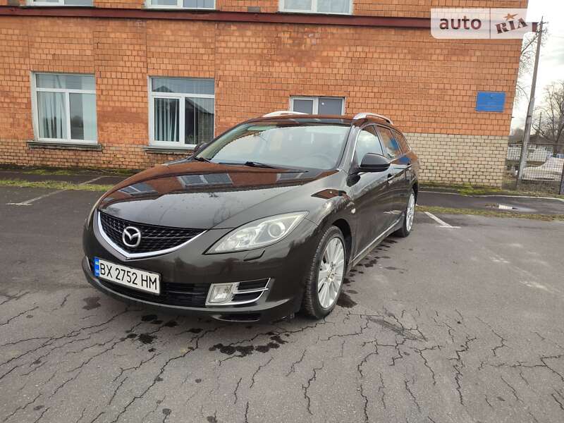 2008 mazda 6