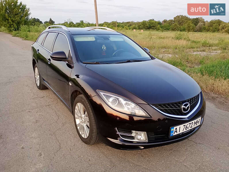 2008 mazda 6