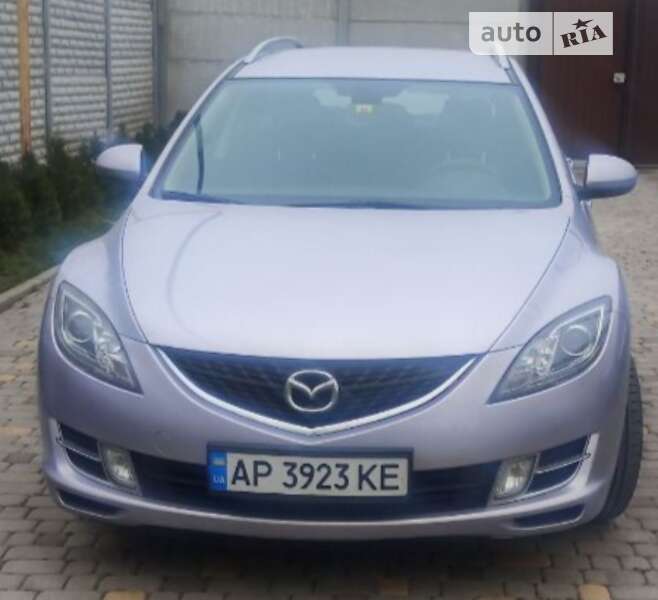 2008 mazda 6