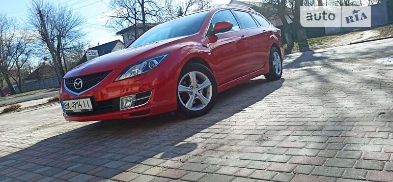 2008 mazda 6
