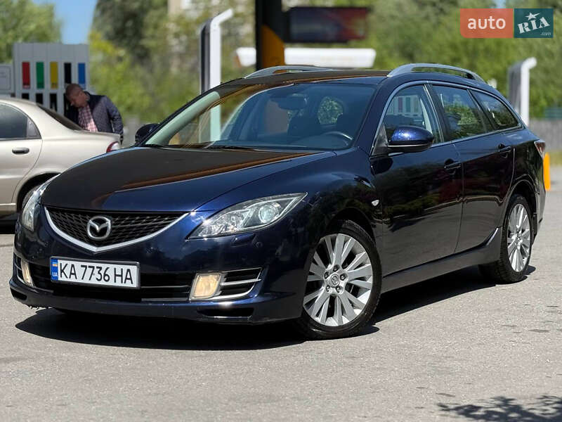 2008 mazda 6