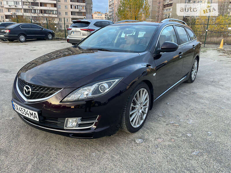 2008 mazda 6