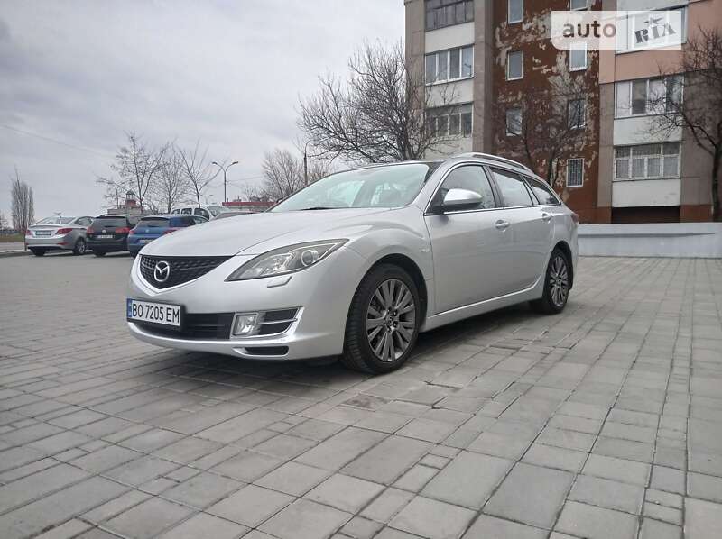 2008 mazda 6