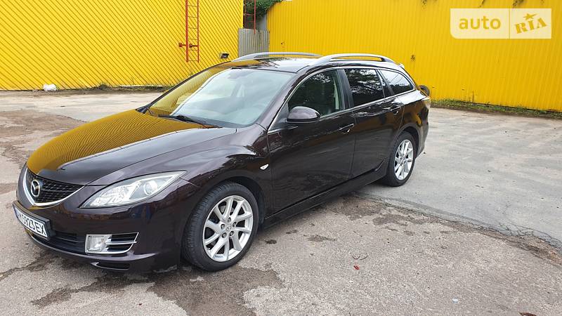 2009 mazda 6