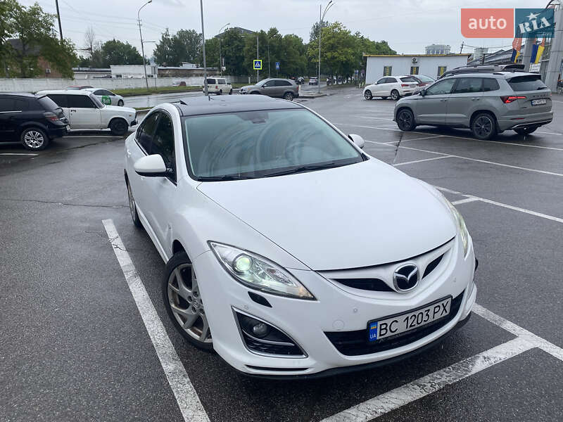 2011 mazda 6